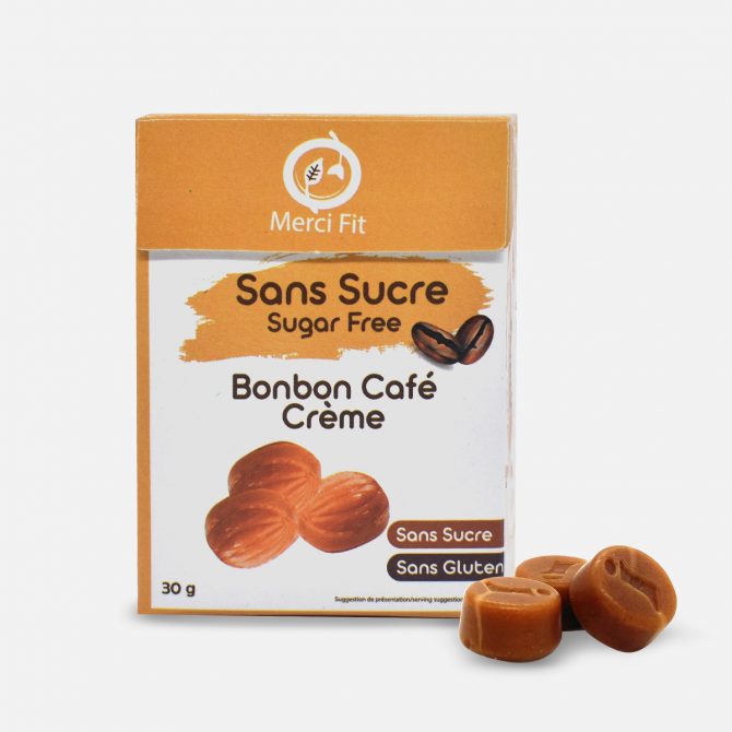 Bonbon Café Crème 0%Sucre