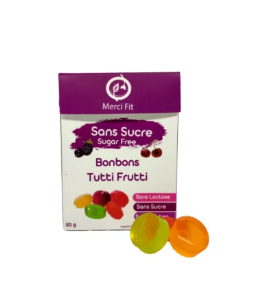 Bonbon Tutti Frutti Sans sucre