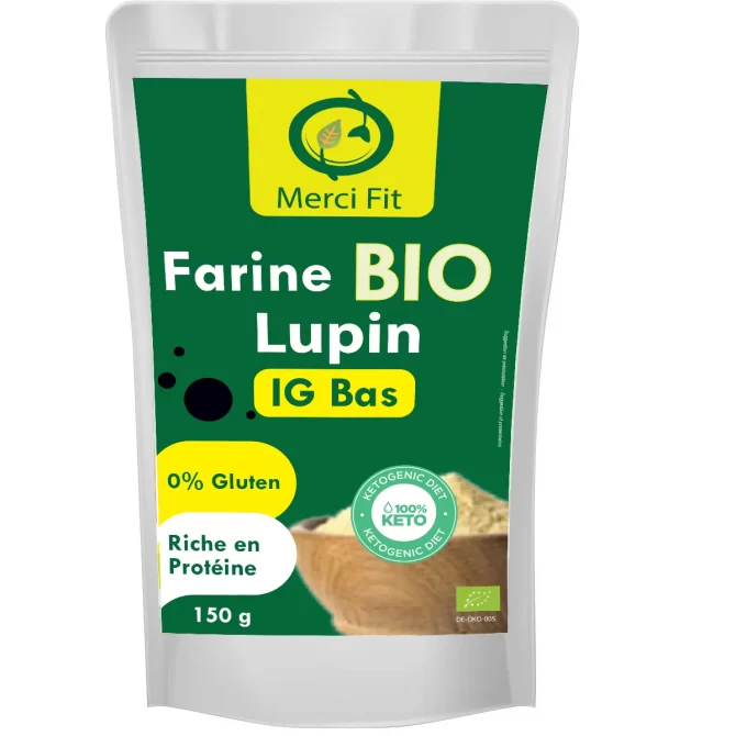 Farine De Lupin Biologique