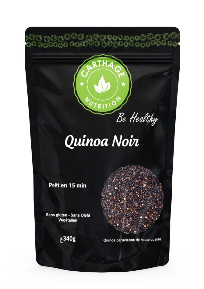 Quinoa Noir